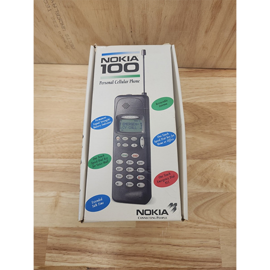 1990s Nokia packaging