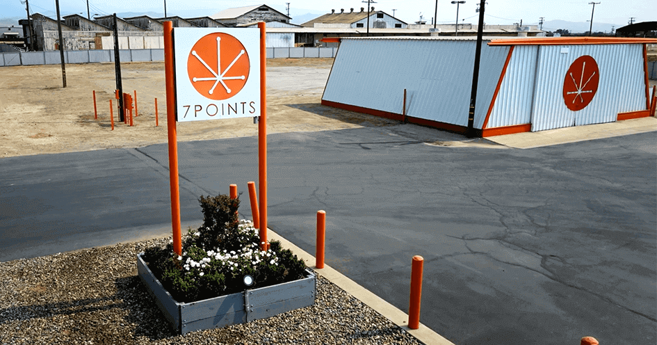 seven points