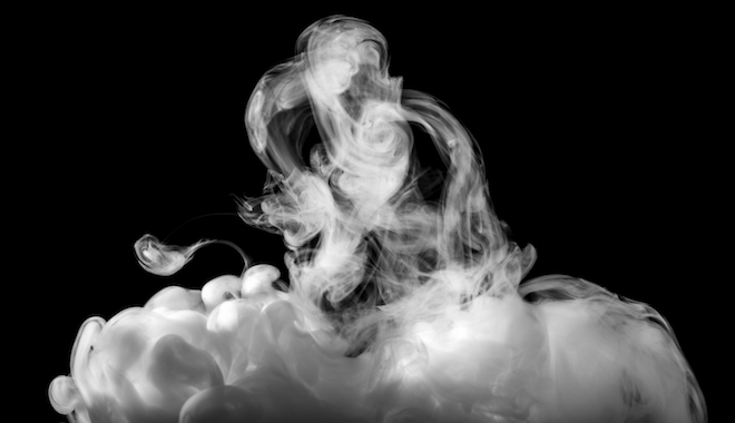 Smoke abstract