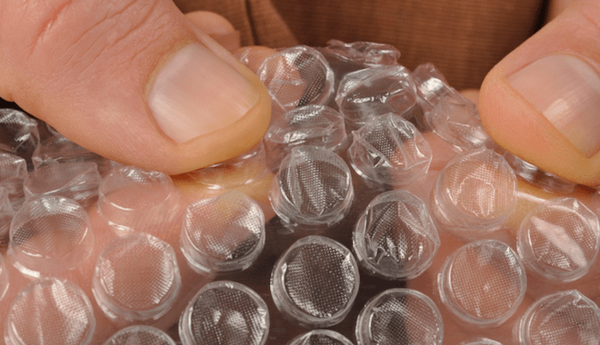 Bye Bye Stress Bubble Wrap Sheets