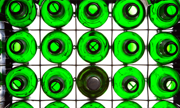 green-beer-bottles