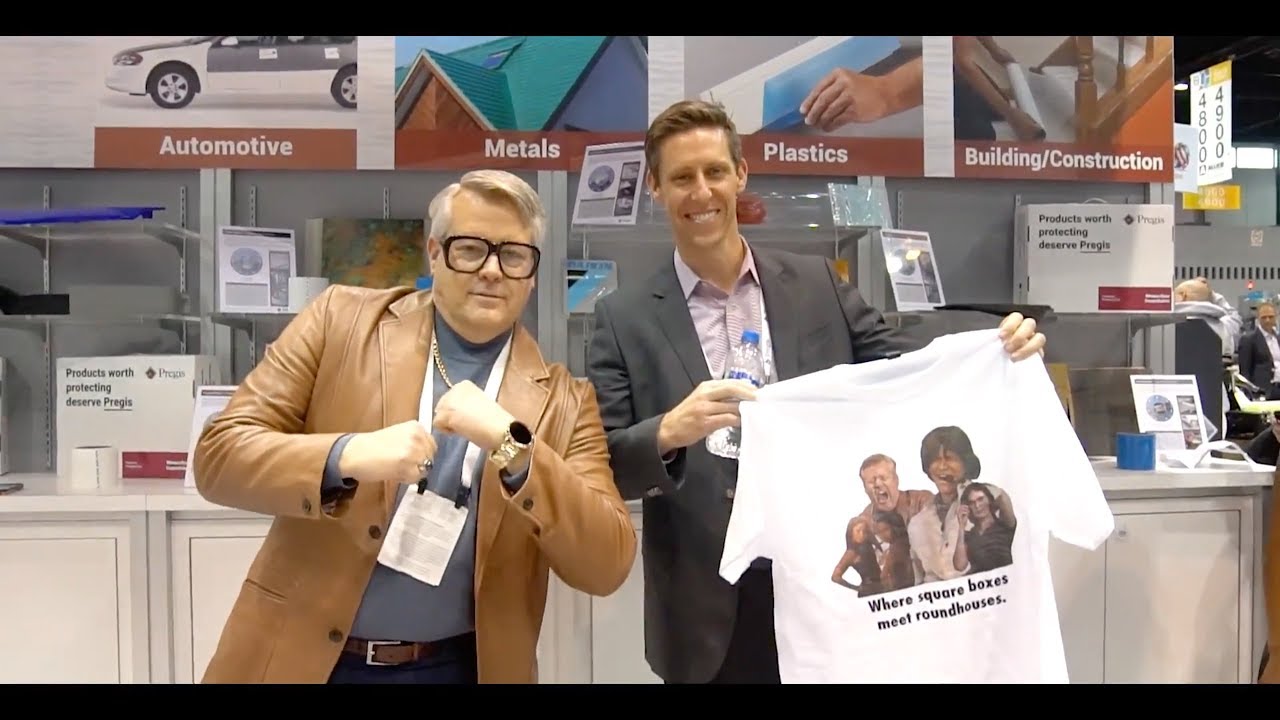 The ETeam Pack Expo invasion Ernest Packaging