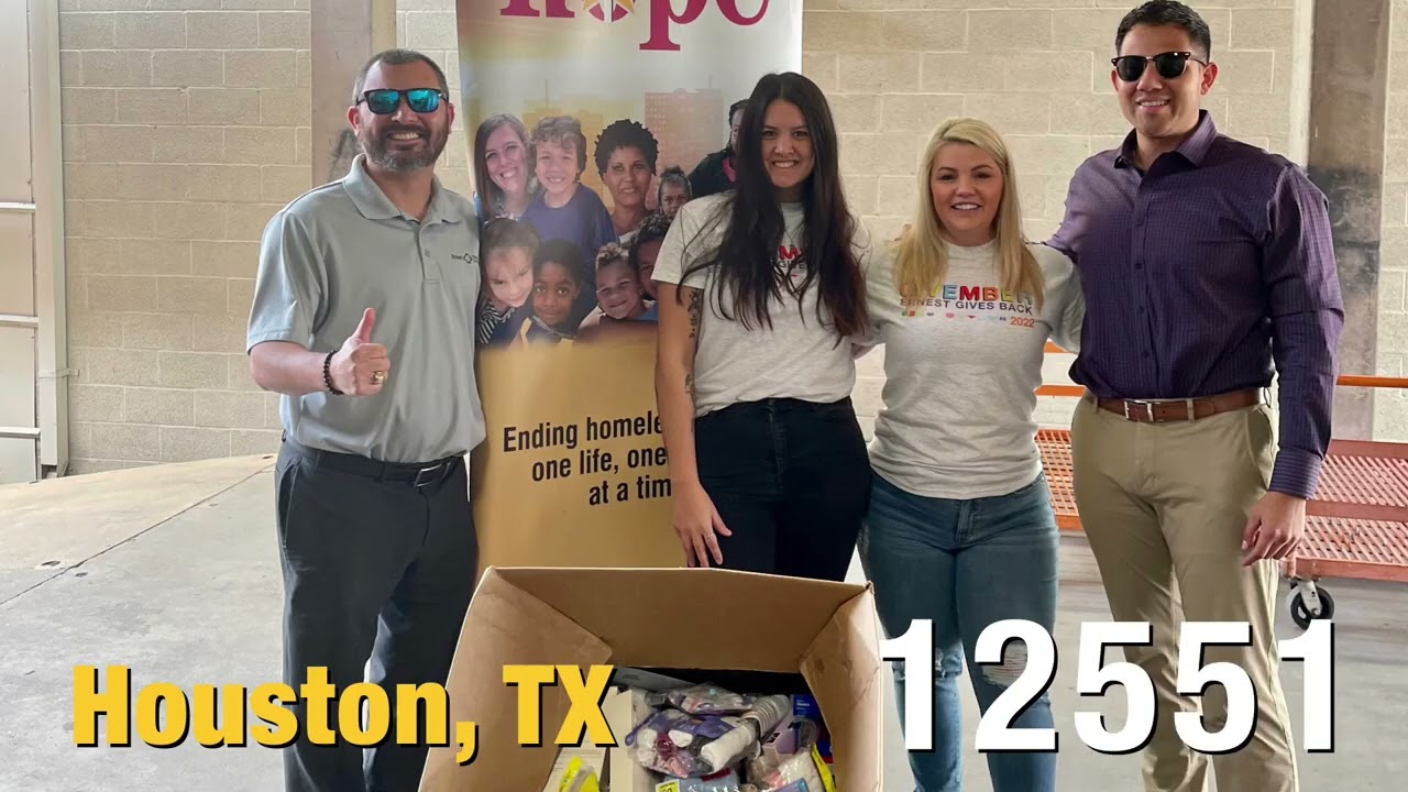 GIVEMBER 2022 Ernest Packaging