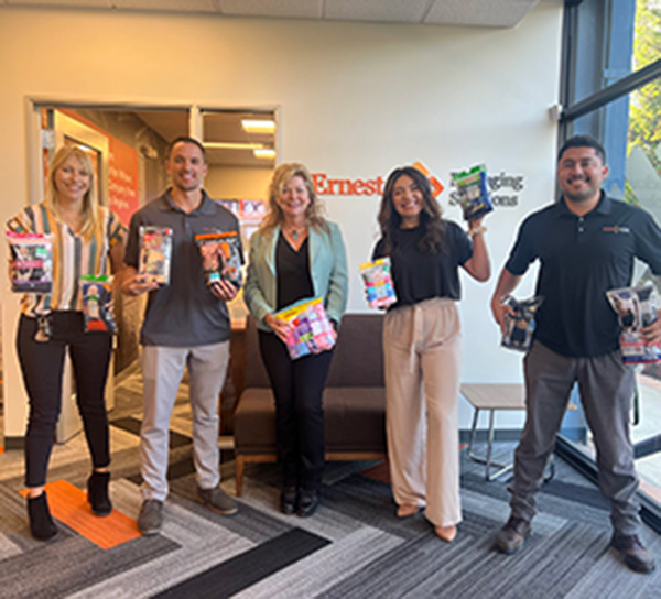 San Luis Obispo Packaging Company Ernest Packaging Solutions