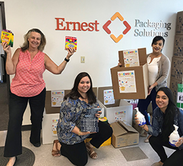 San Luis Obispo Packaging Company Ernest Packaging Solutions