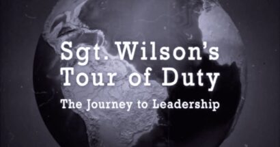 sgt wilson tour of duty