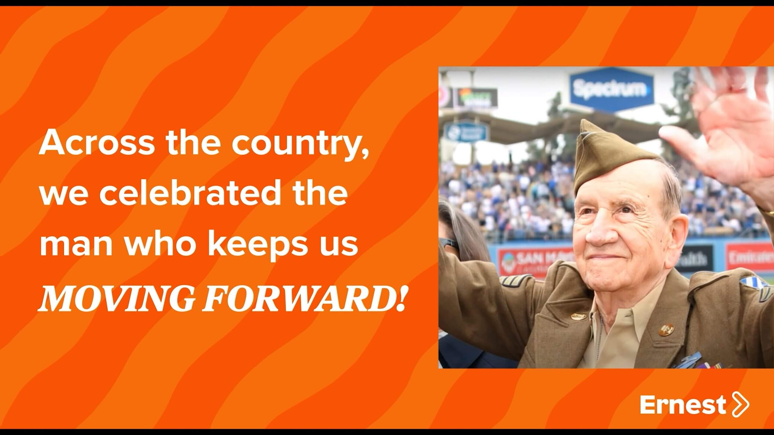 Charles Wilson 99 Birthday