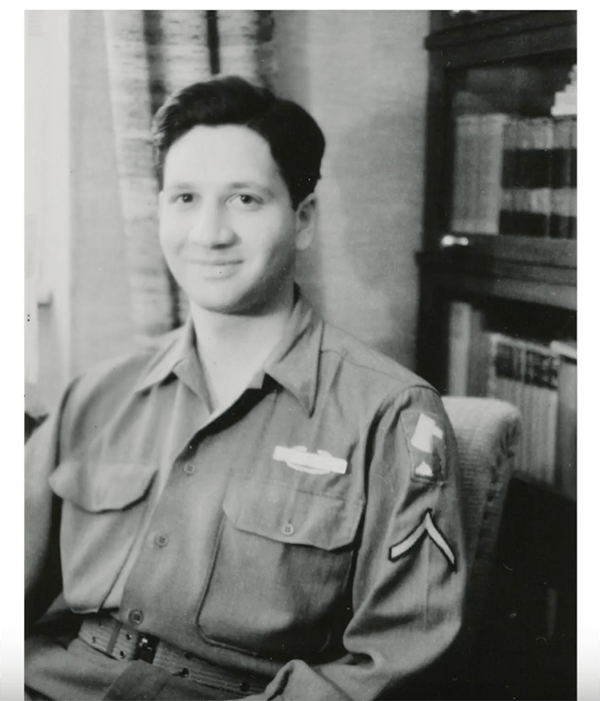 Mr.Wilson in Uniform