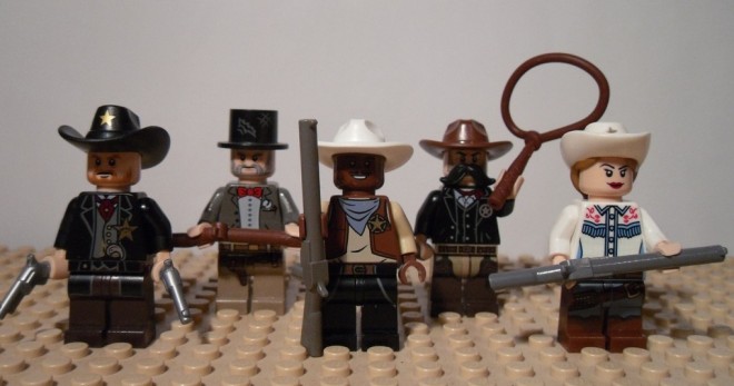 lego cowboys