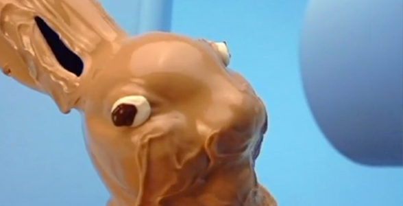 Melted Chocolate Bunny