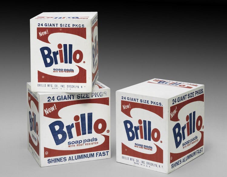 brillo boxes