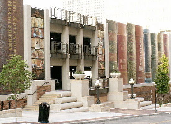 KC-library Kansas City Library Garage