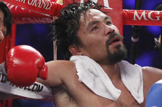 manny pacquiao knockout