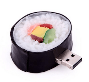 Sushi flashdrive
