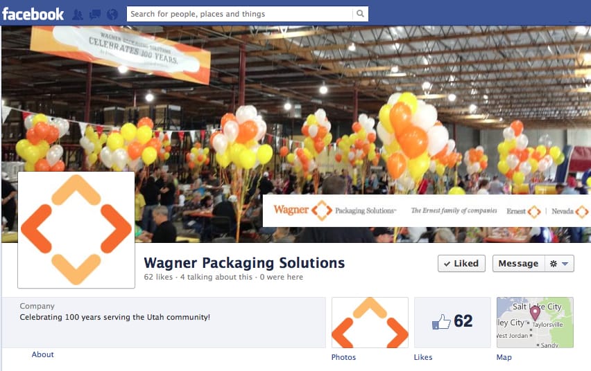 Wagner Packaging Solutions Facebook