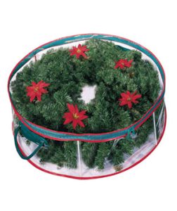 packaging christmas wreath