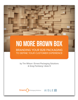 packaging branding landing page