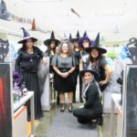 Ernest Halloween witches