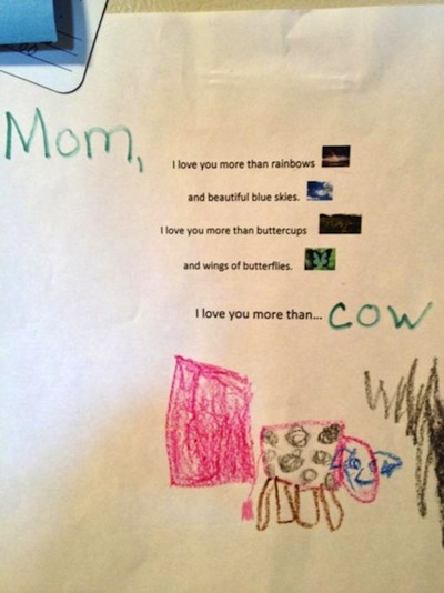 Mother's Day Card Mother's Day Card