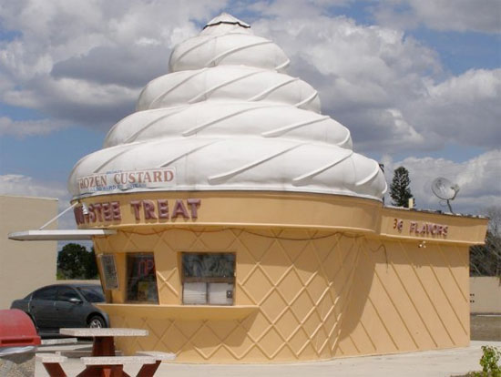 twistee-treat Ice Cream Shop