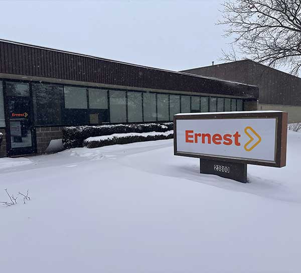 Ernest detroit building