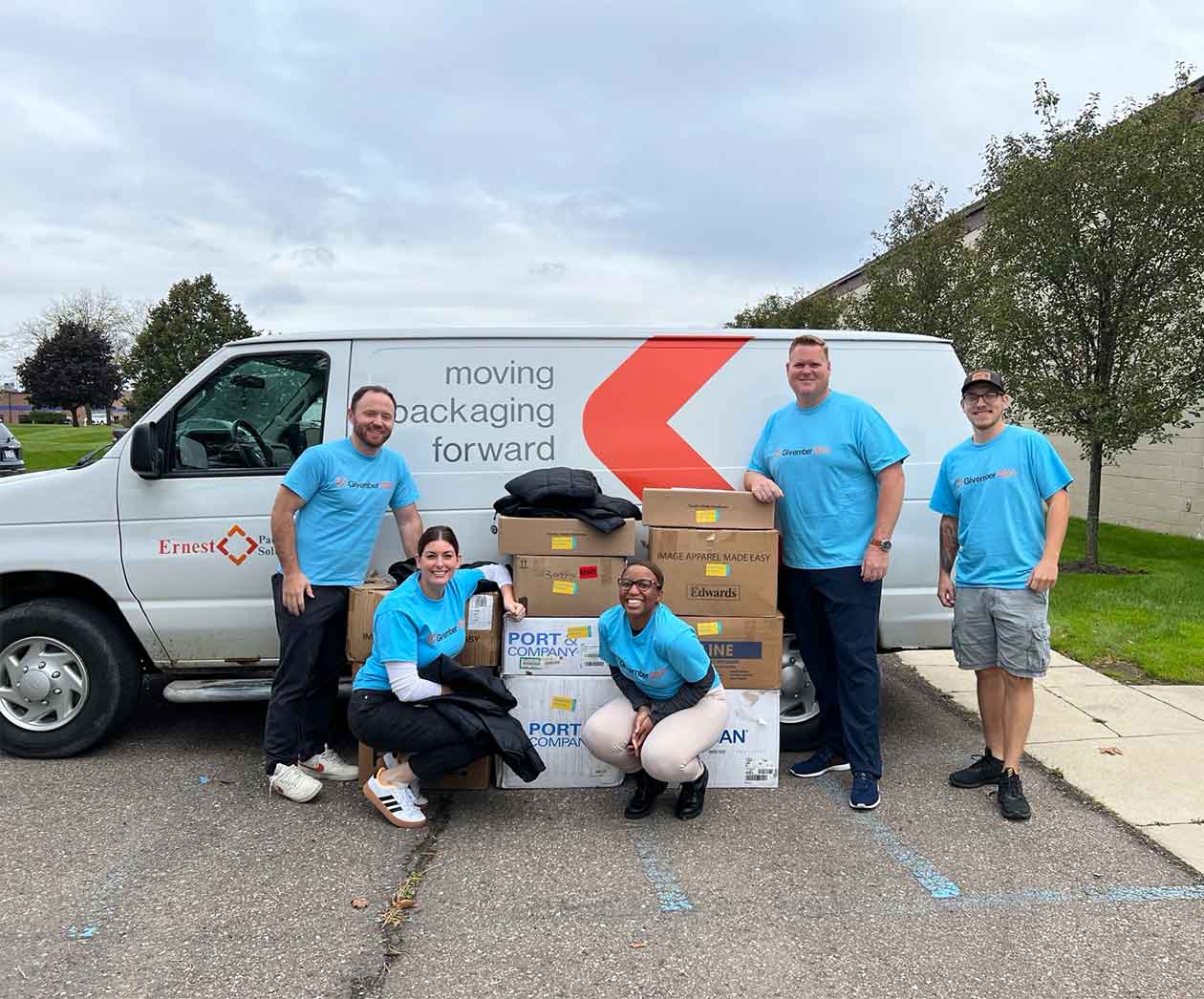 Detroit Packaging Company Ernest Packaging Solutions