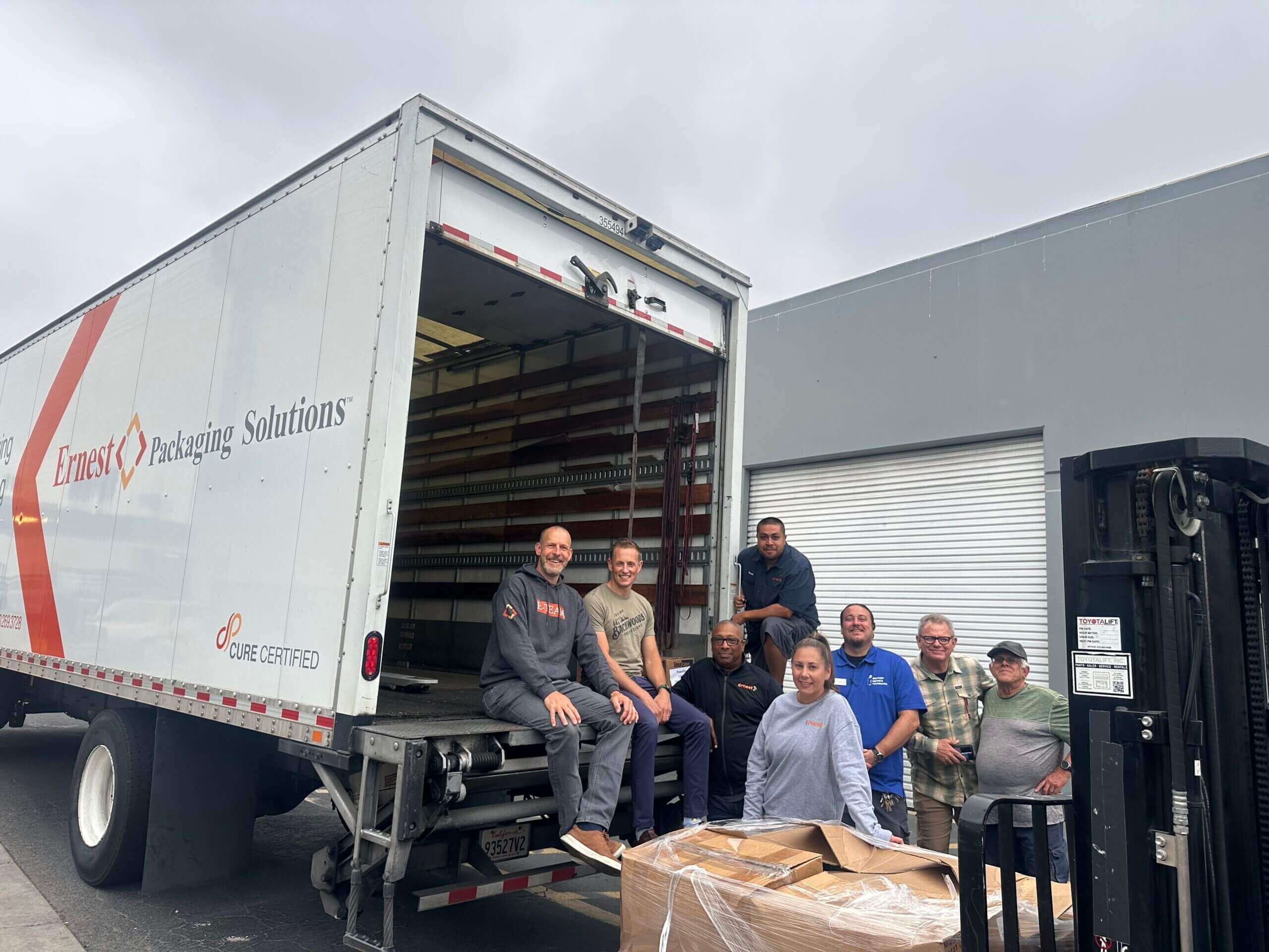 Dixon Donation to Brother Bennos