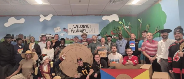 Raleigh Division.