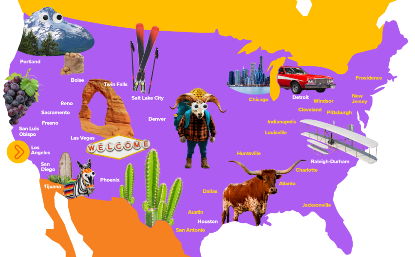 Ernest Map