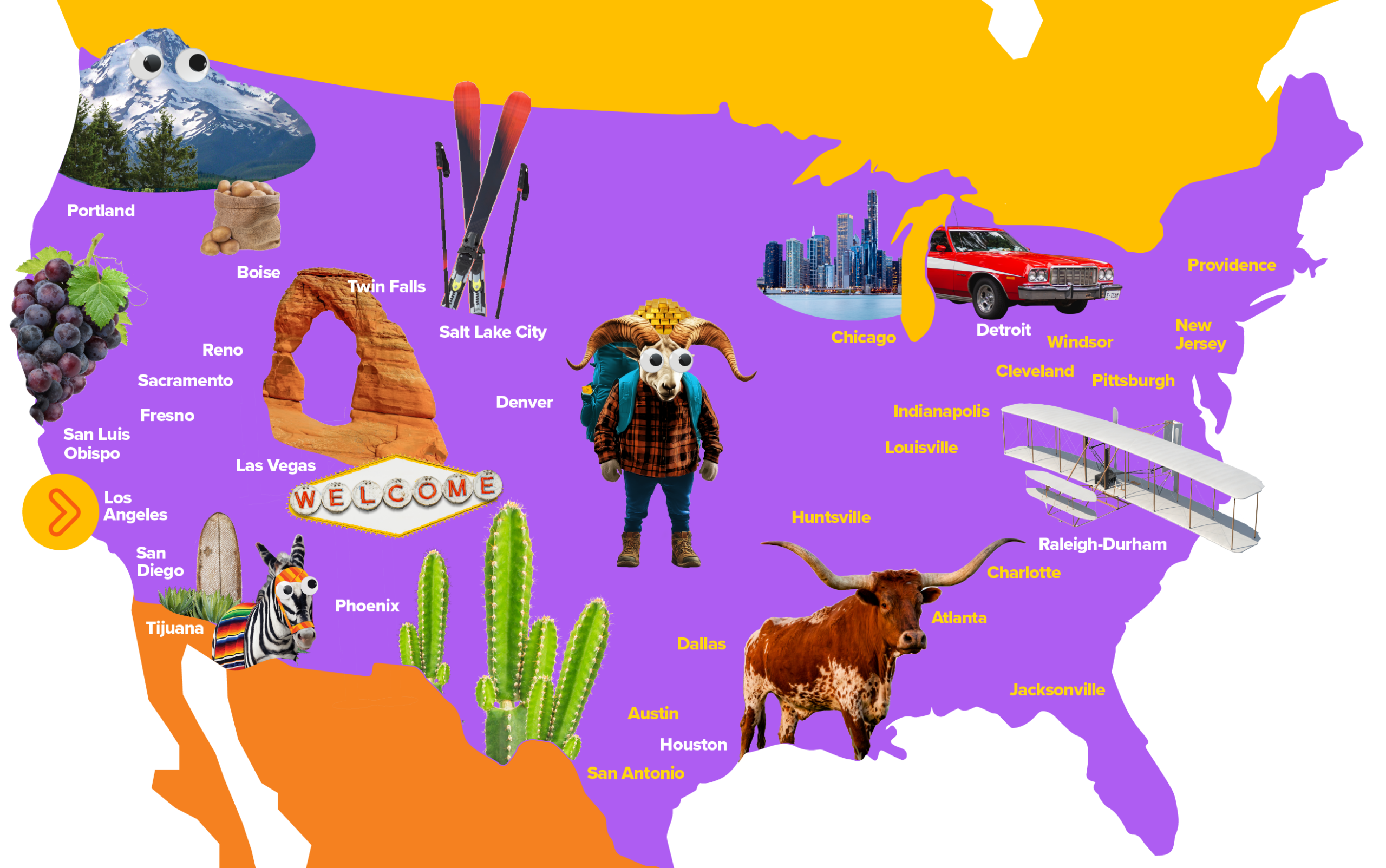 Ernest Map